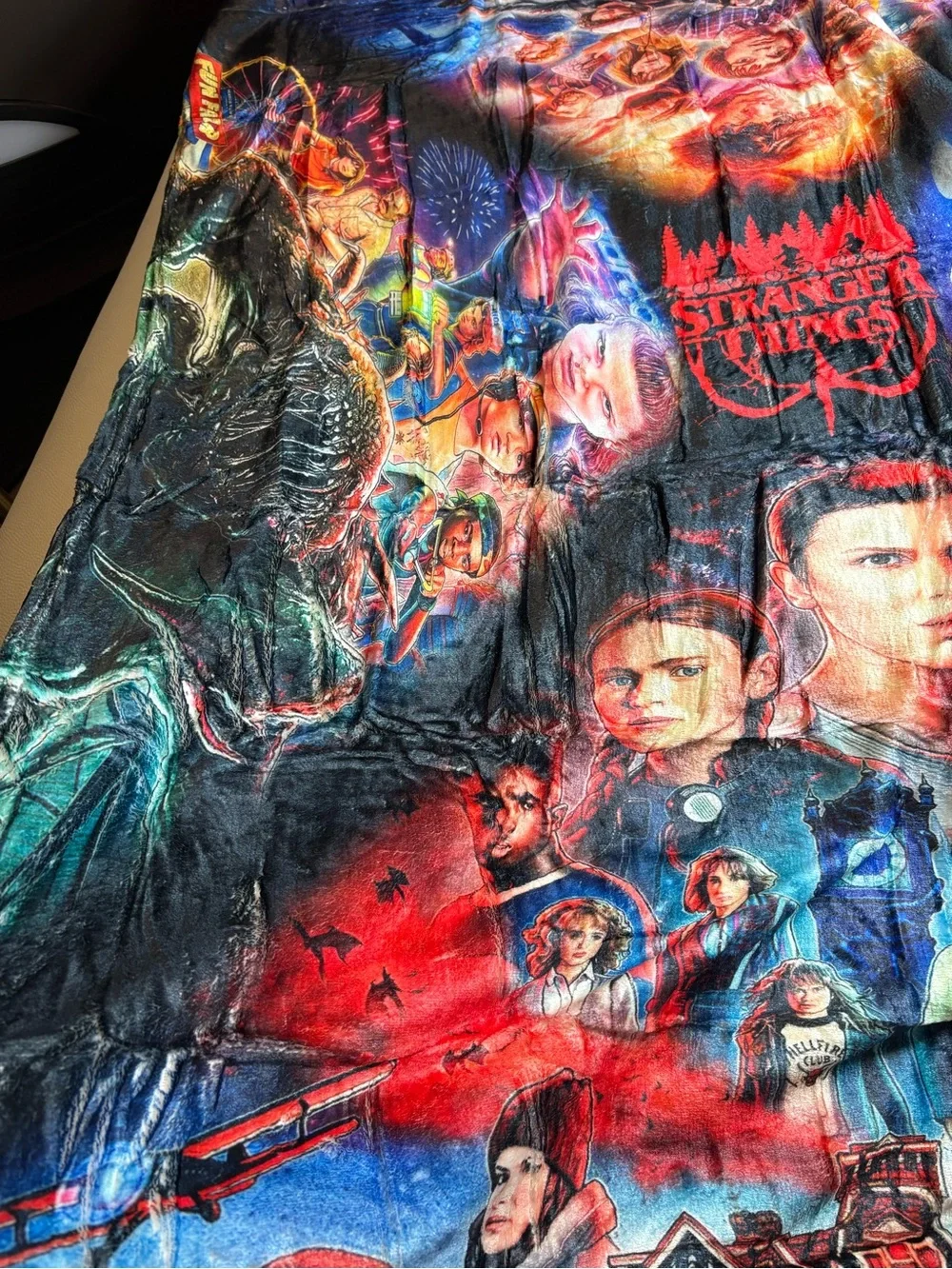 N/A fabric throw